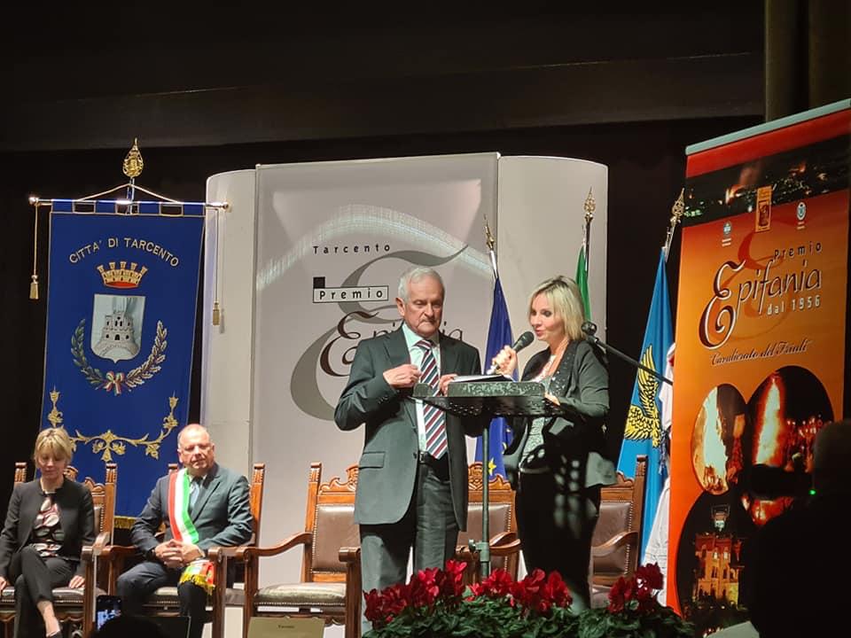 Copertina per Ferruccio Tassin premiato a Tarcento con il Premio Epifania